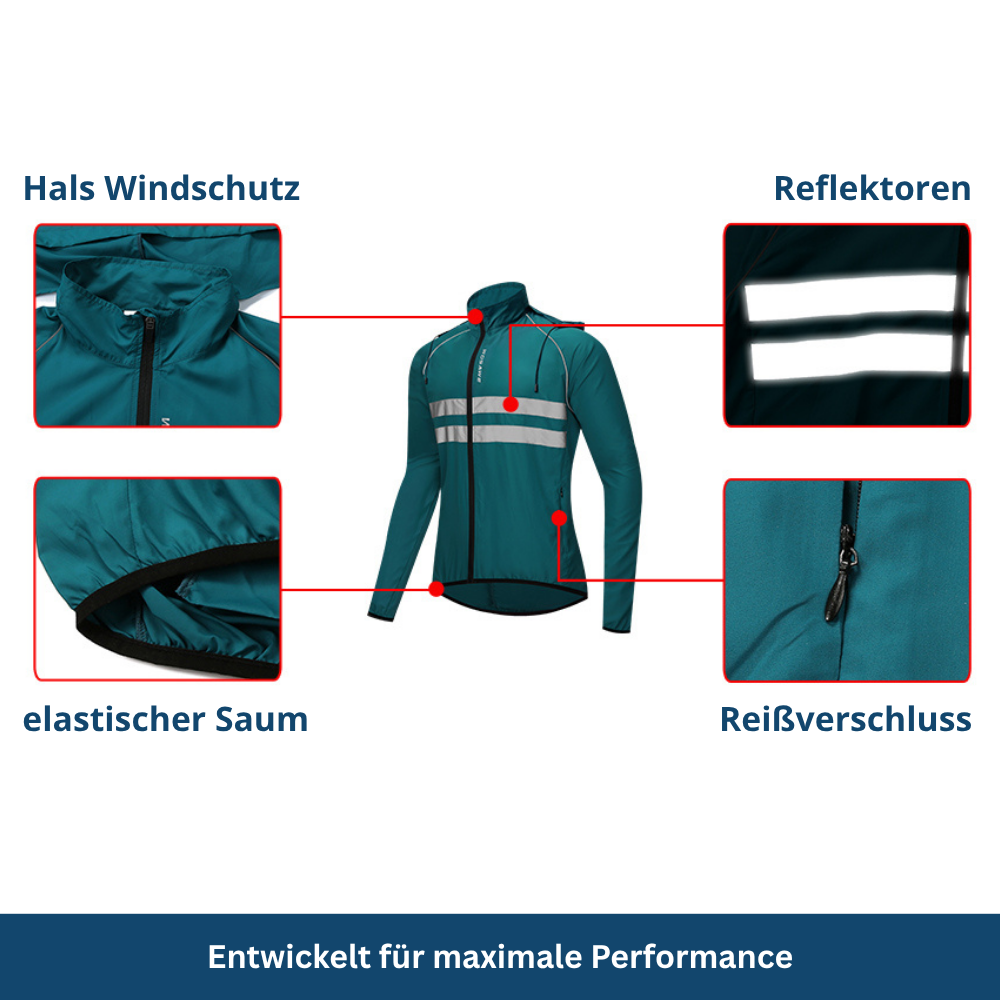 Premium Weather Jacket NaturVibes