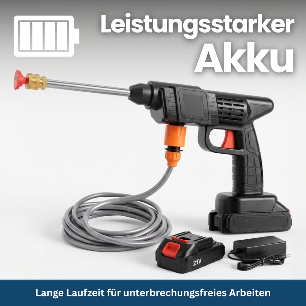 AquaForce Cordless Pressure Washer