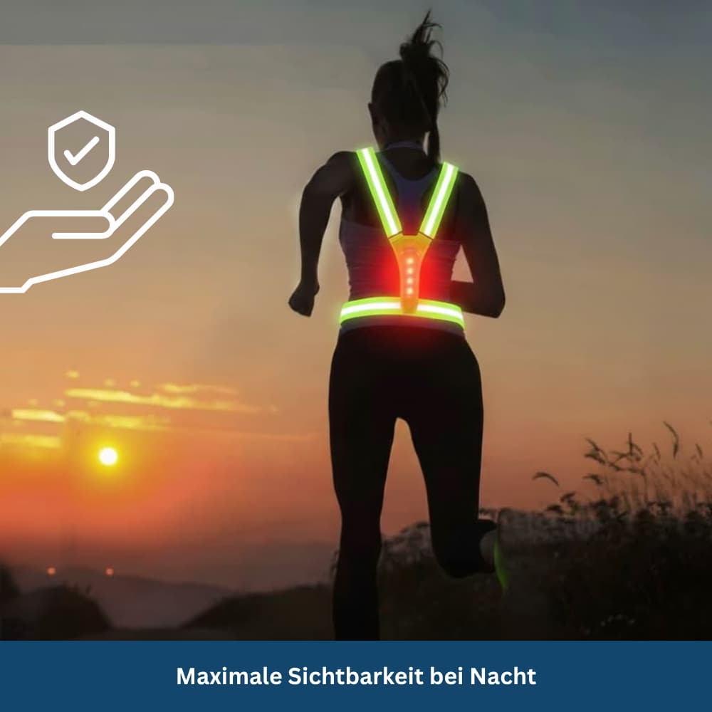 LED Safety Vest – Visible & Safe