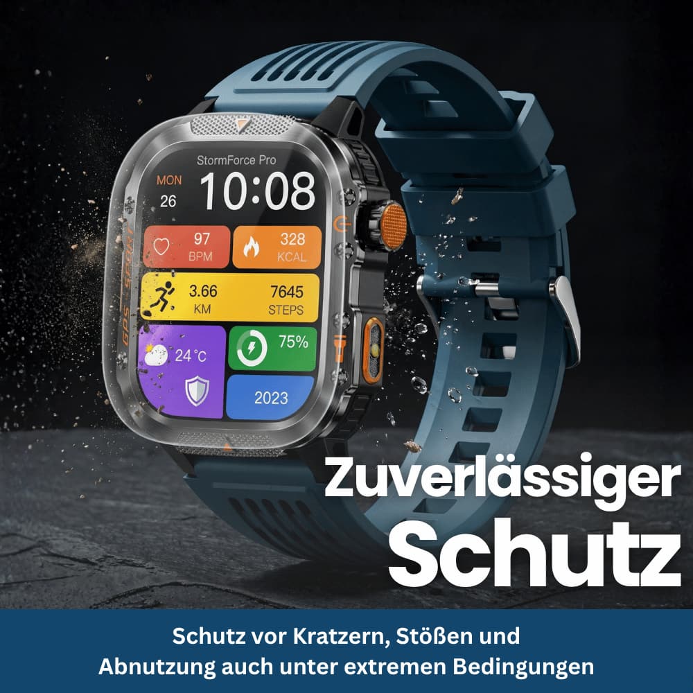 StormForce Pro – GPS Smartwatch