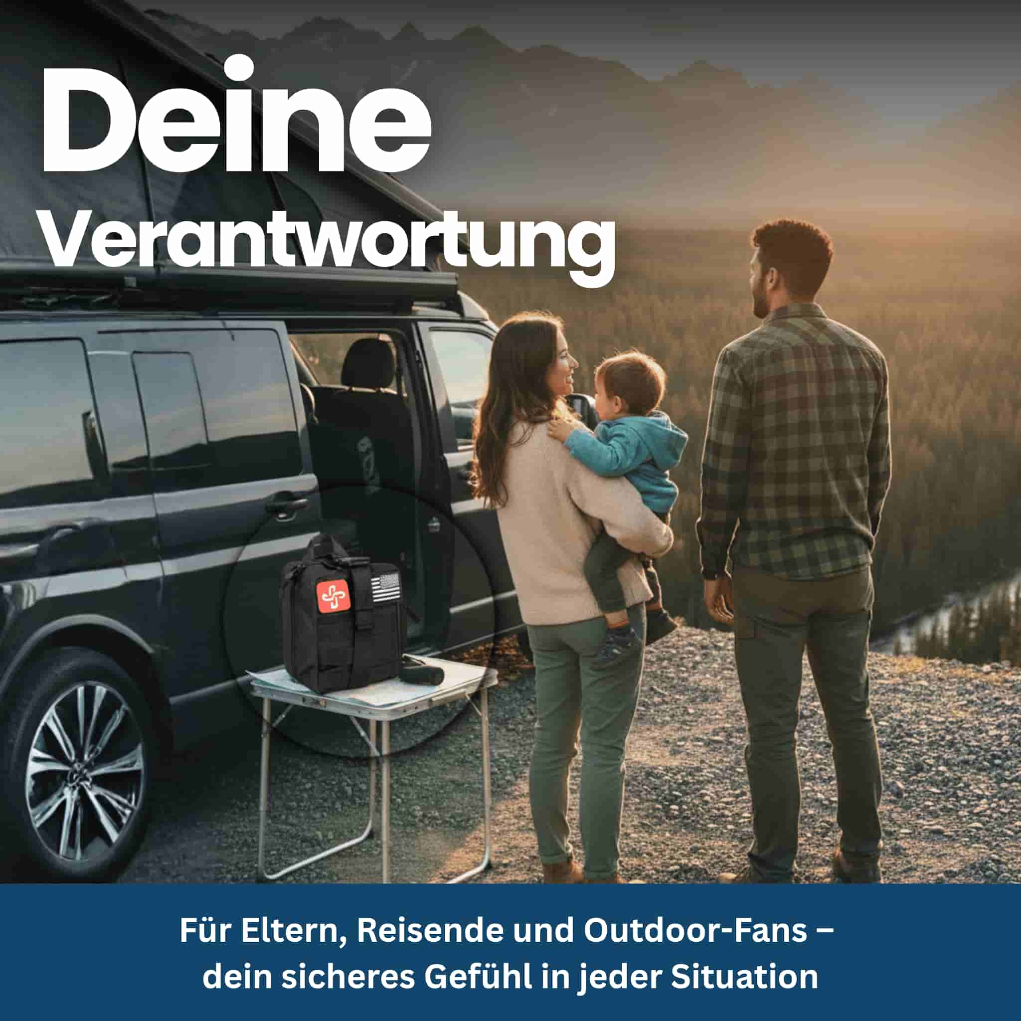 Tactical Emergency Backpack – 30+ Survival Tools in One Compact Kit