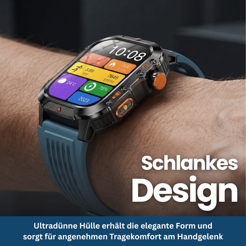 StormForce Pro – GPS Smartwatch