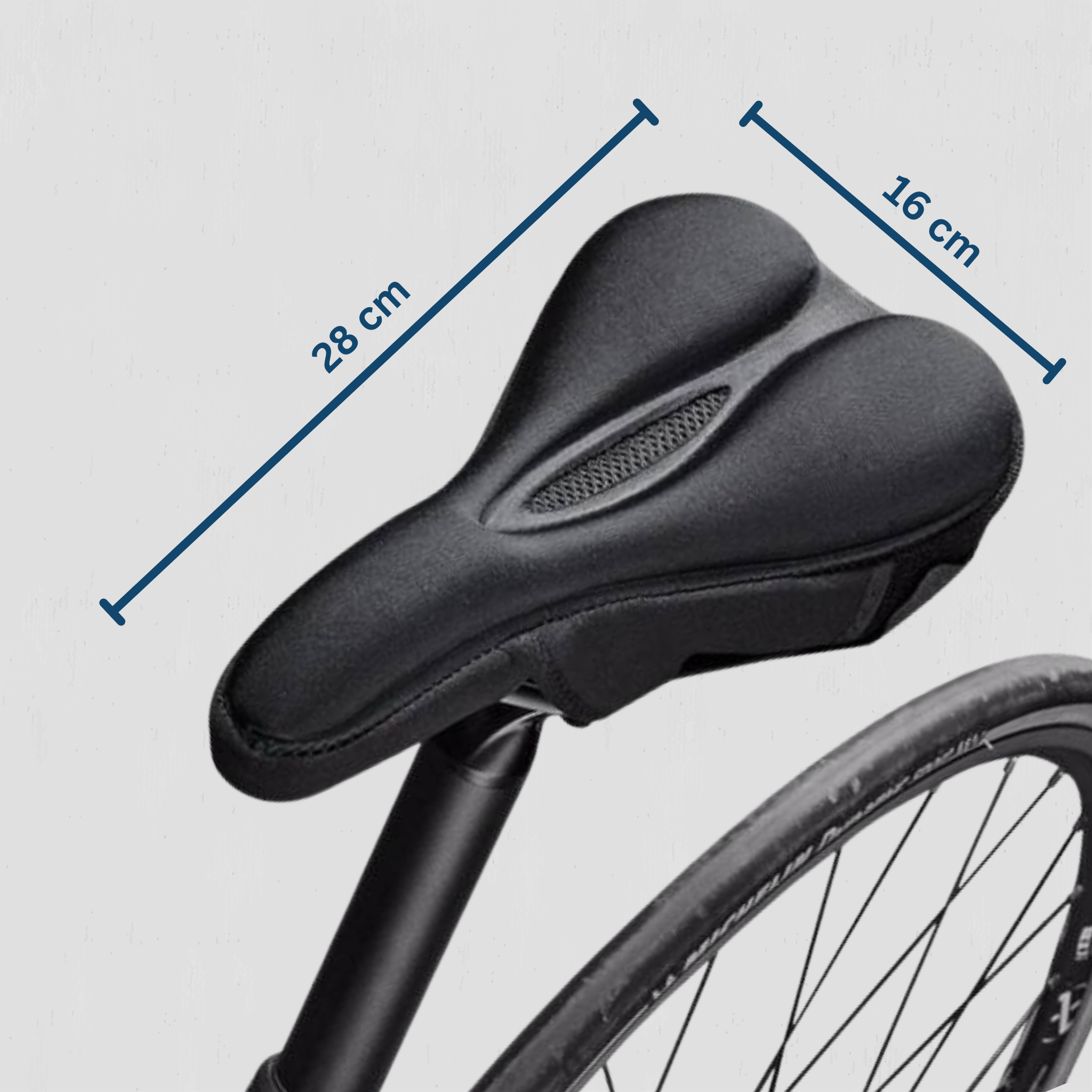 ComfyRide 2.0 – Saddle Cover
