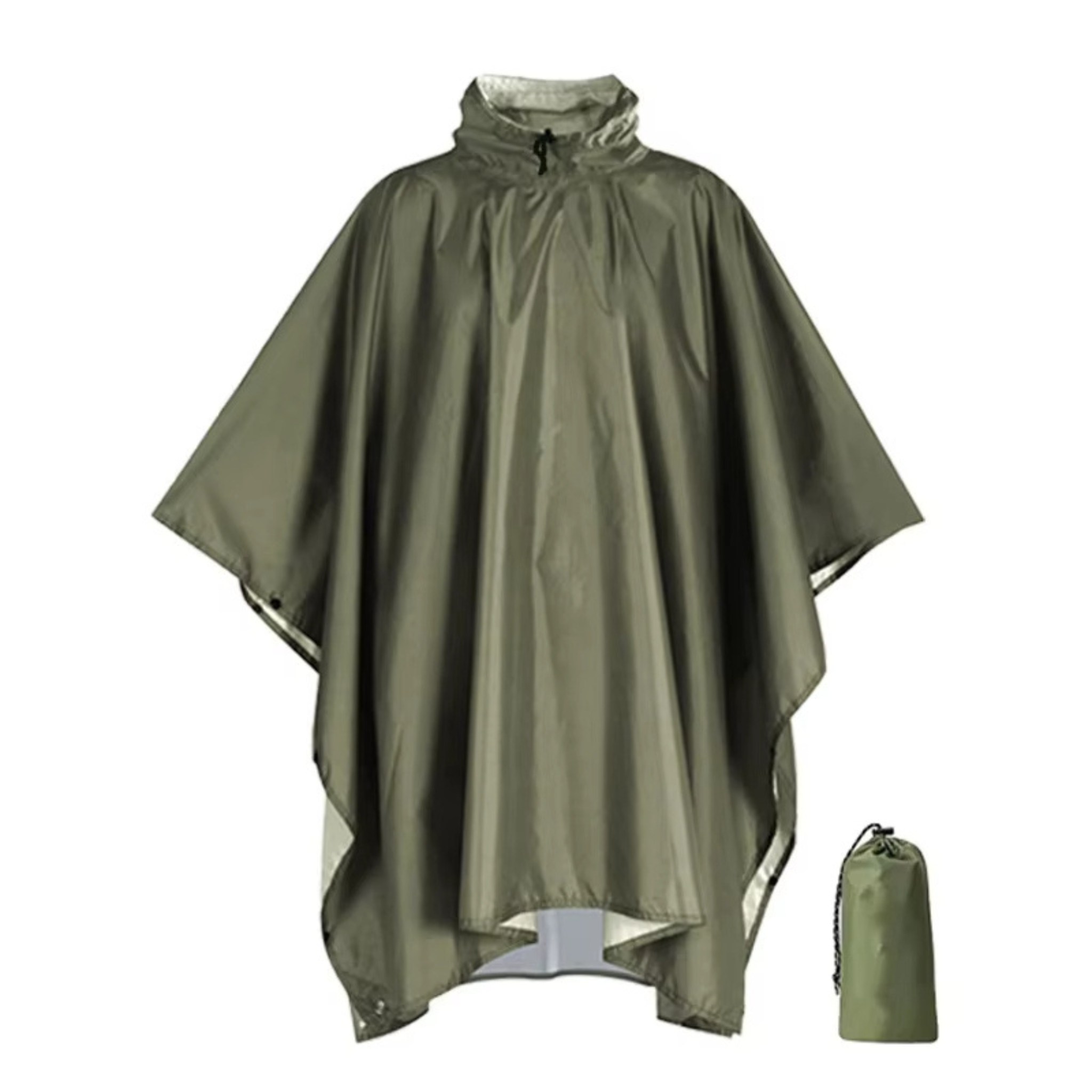 All-Weather 3‑in‑1 Poncho