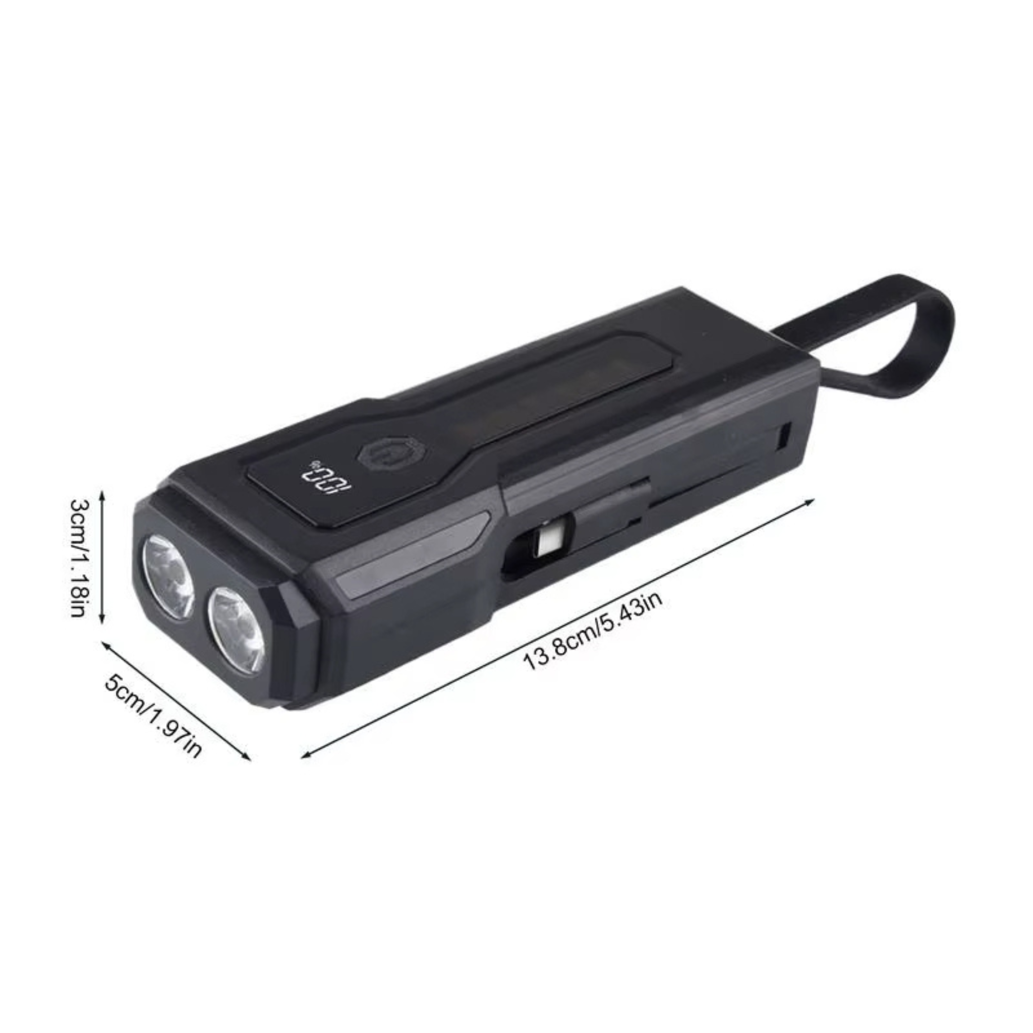 PowerBeam X – The Multifunctional Lamp with Power Bank