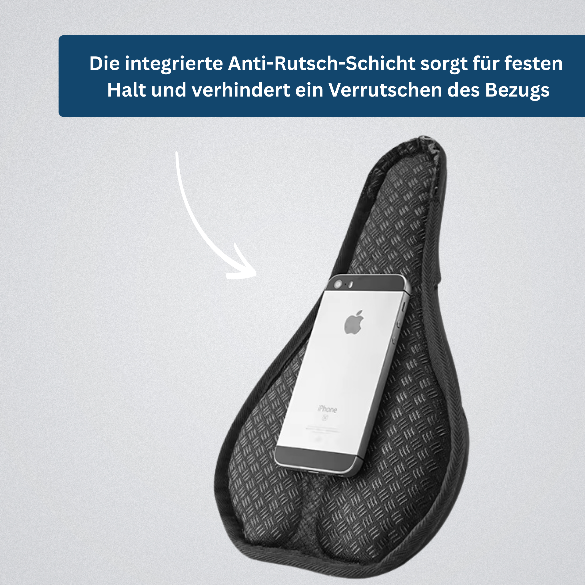 ComfyRide 2.0 – Saddle Cover