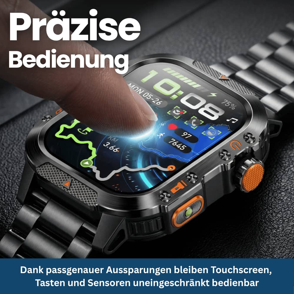 StormForce Pro – GPS Smartwatch