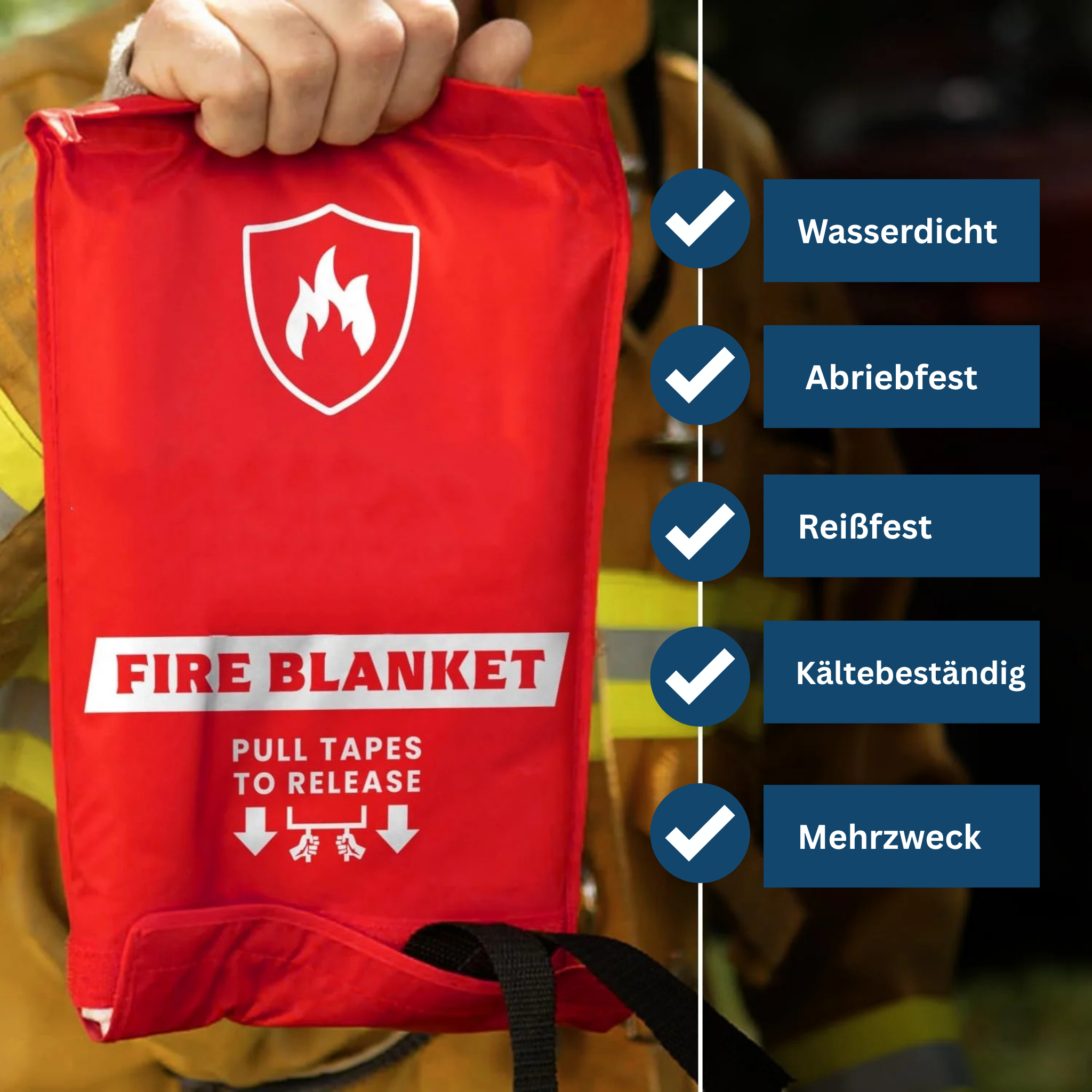 Fire Safety Blanket