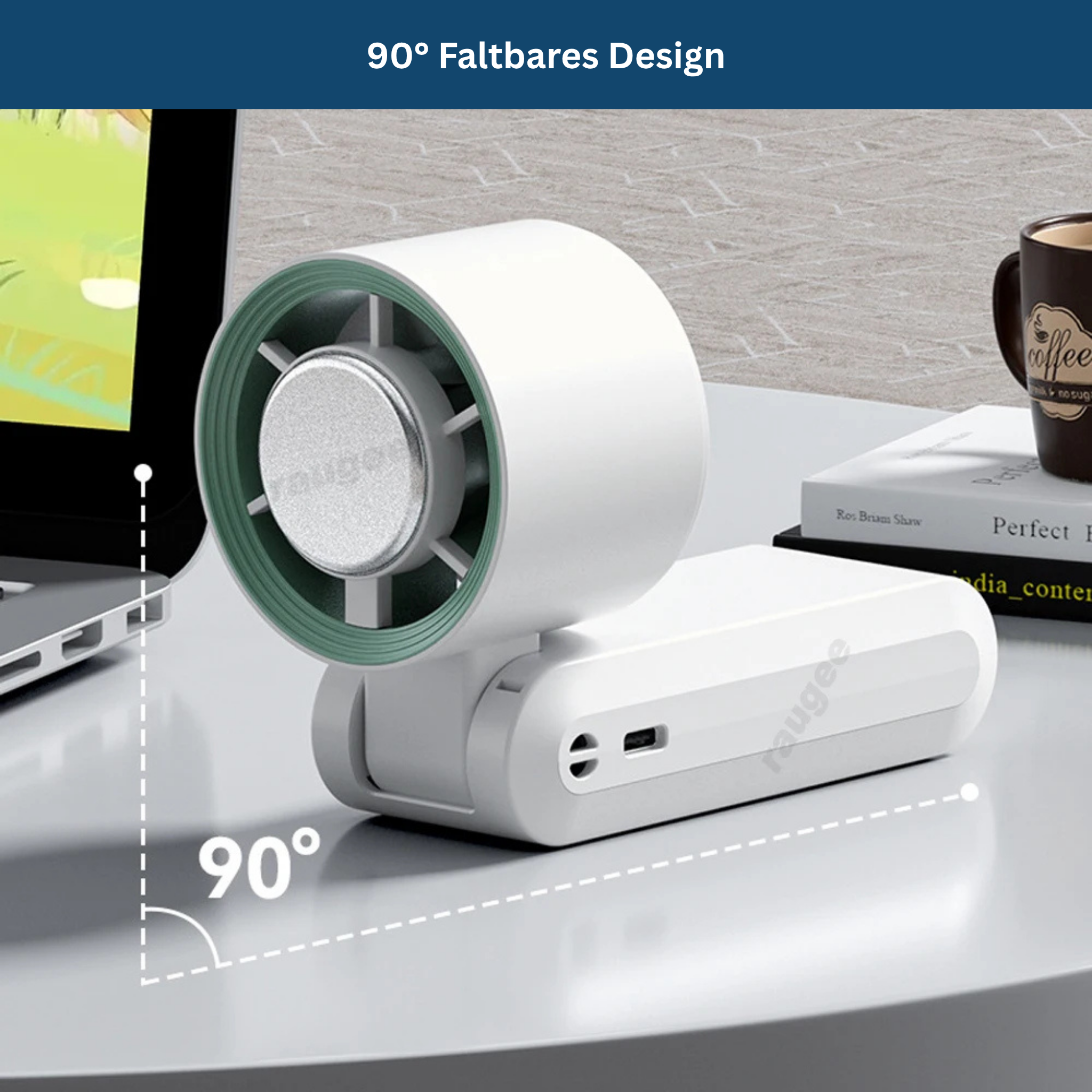 Breezy – The Portable Handheld Fan for On-the-Go