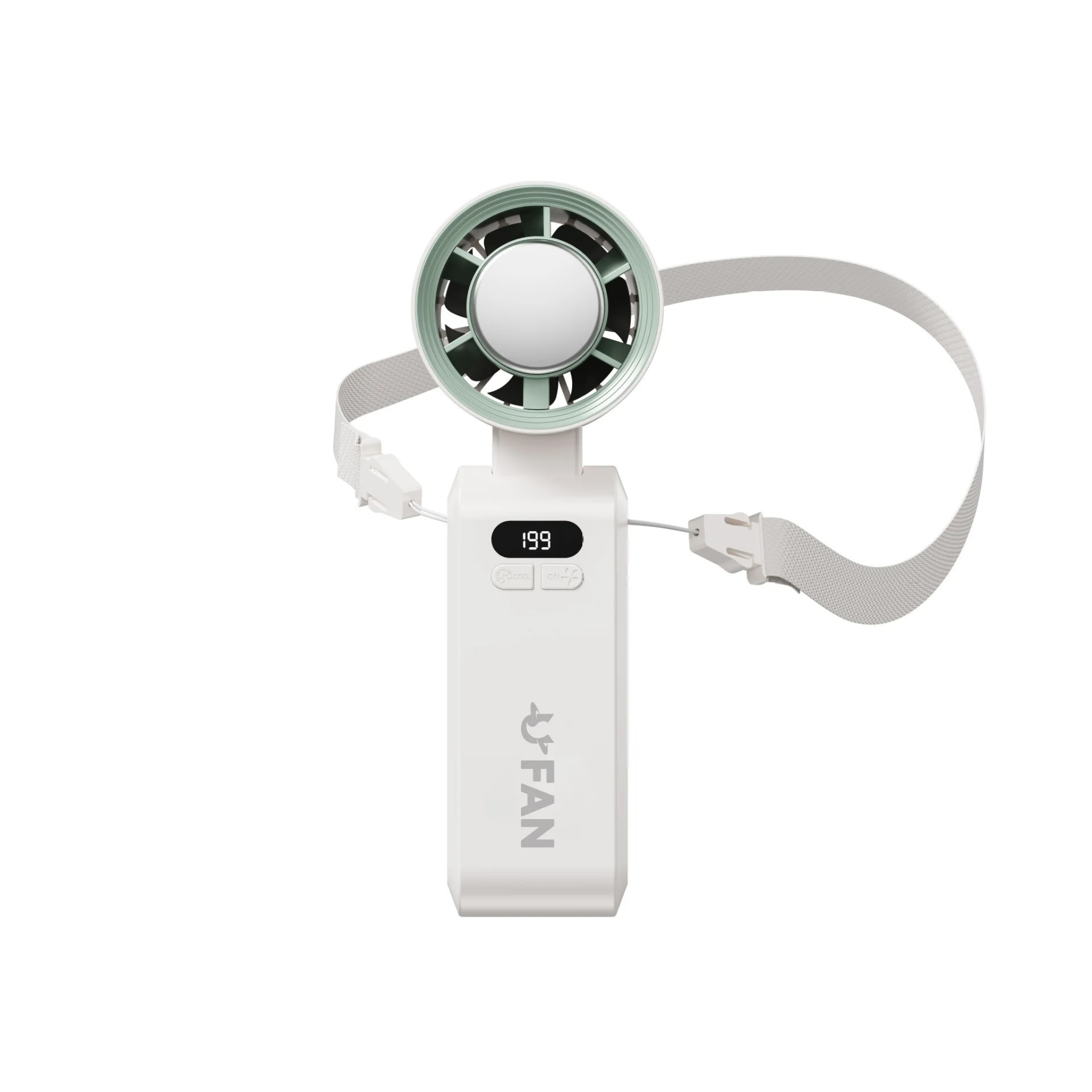 Breezy – The Portable Handheld Fan for On-the-Go