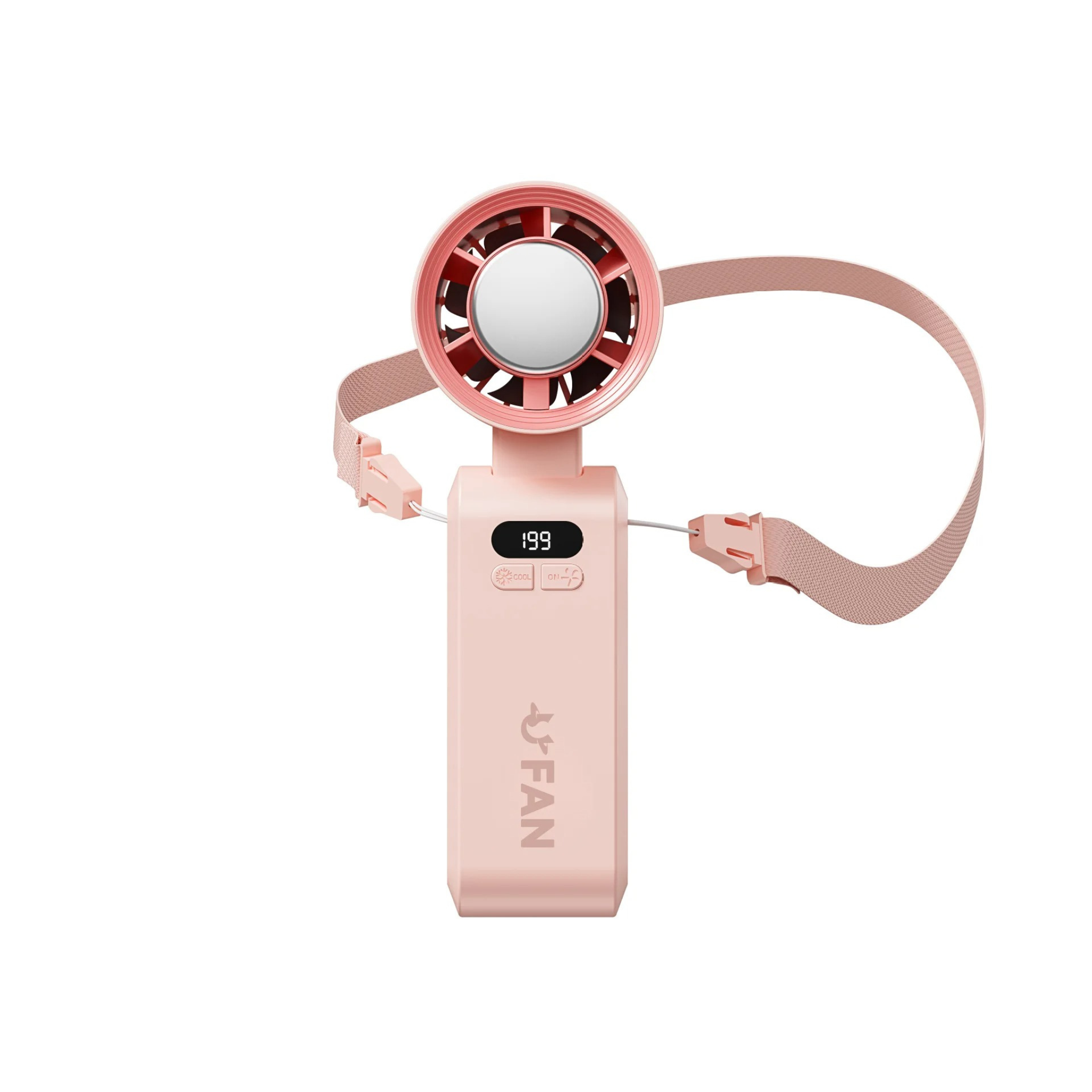 Breezy – The Portable Handheld Fan for On-the-Go