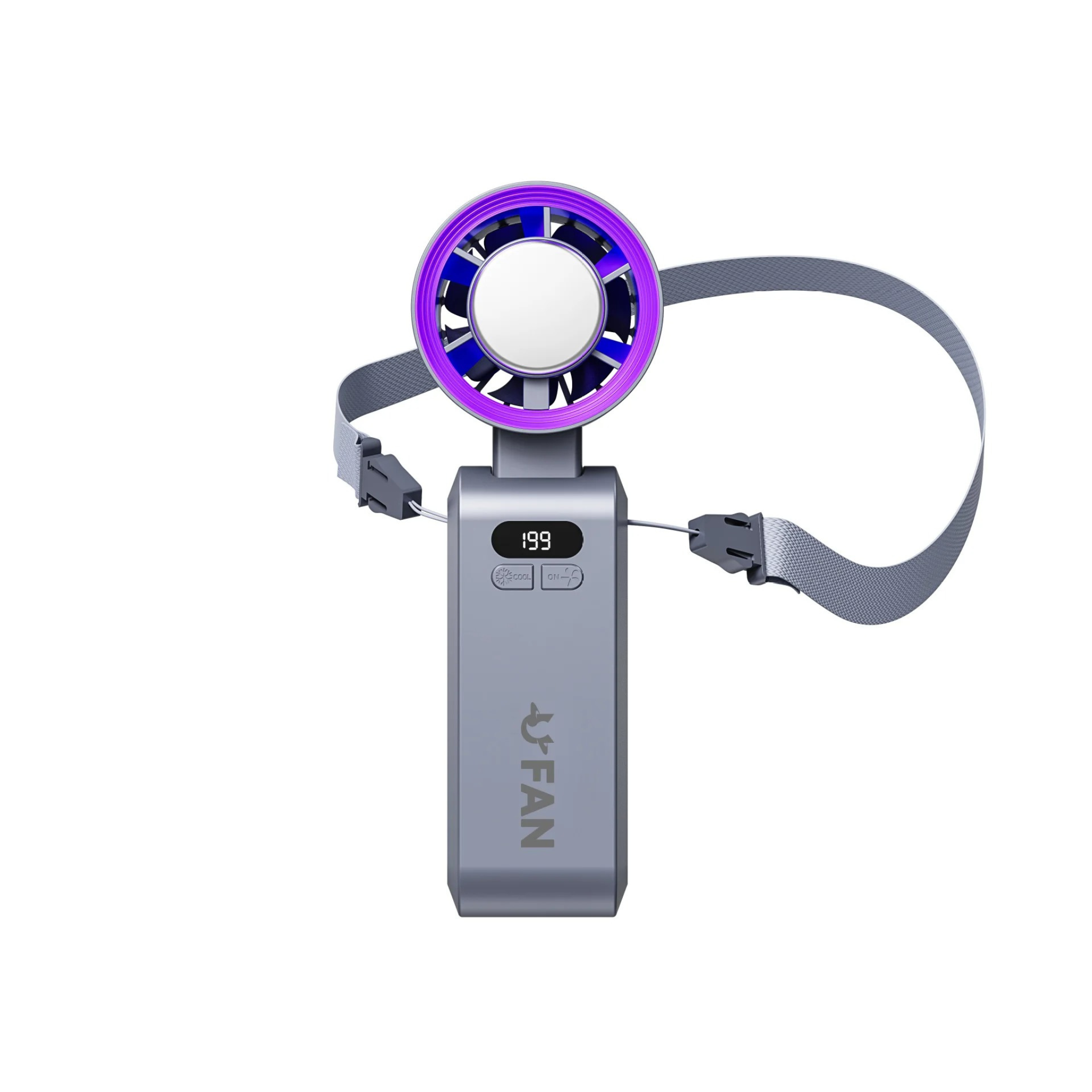 Breezy – The Portable Handheld Fan for On-the-Go