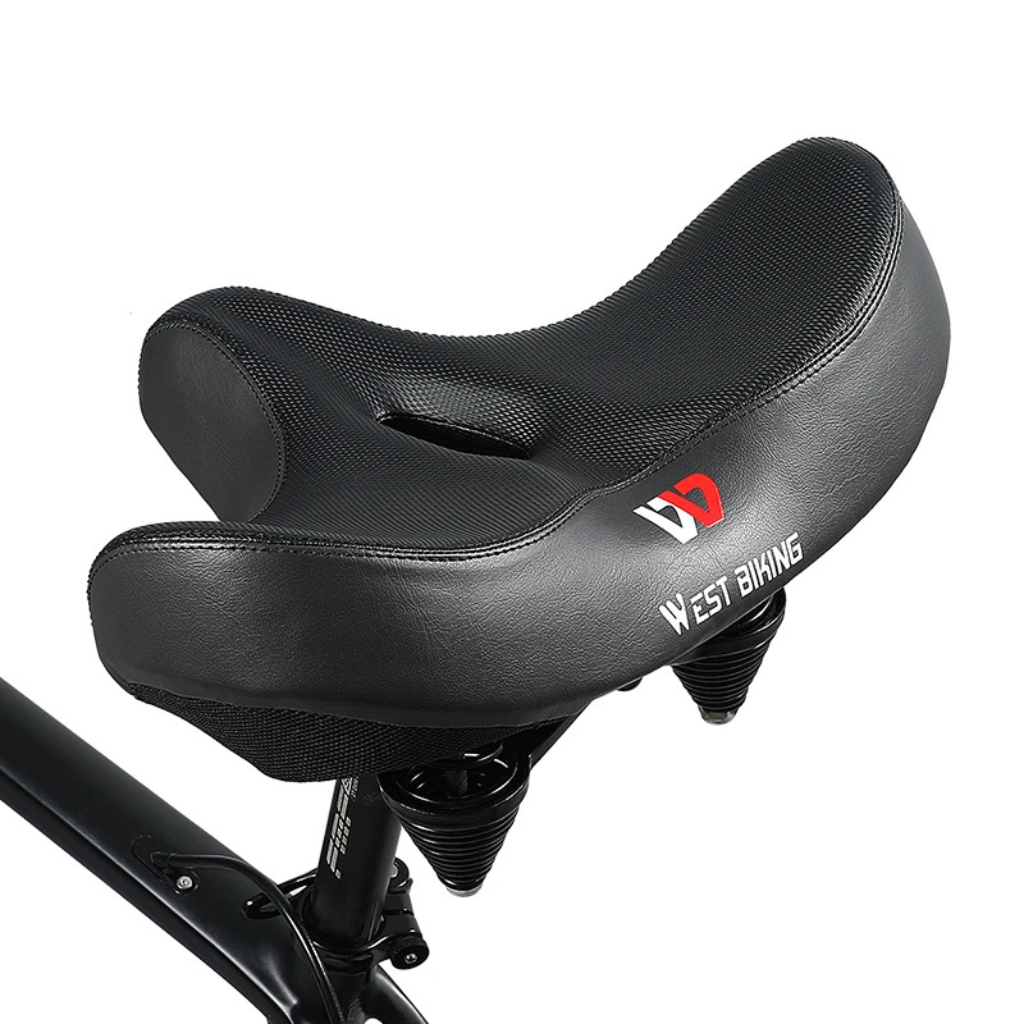 Westbiking Comfort Bike Saddle 