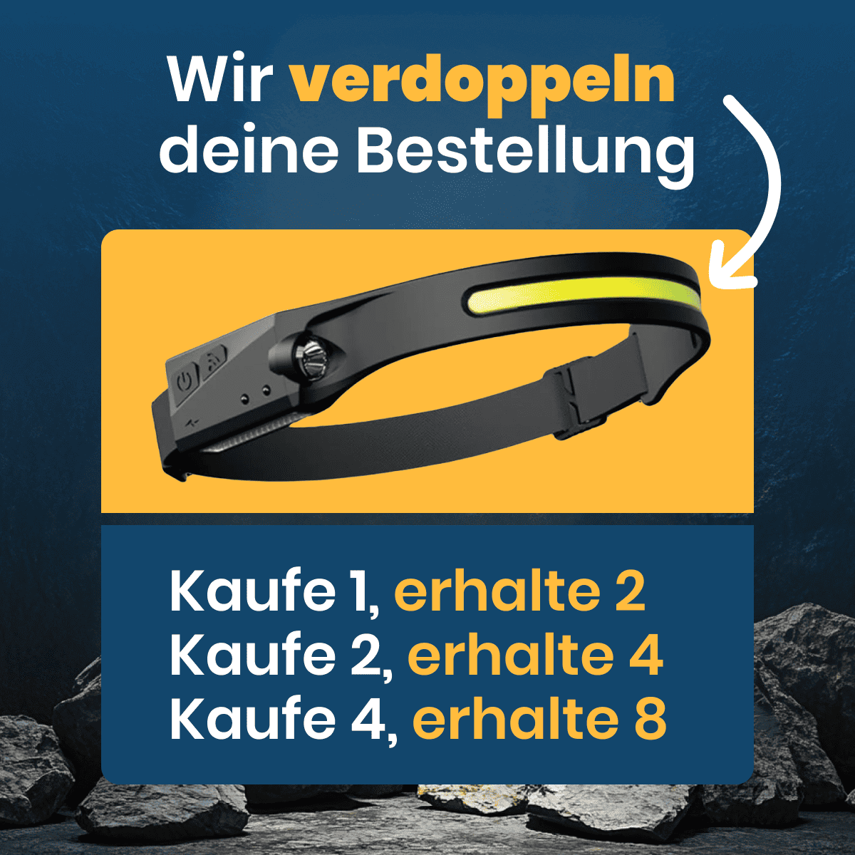 Headlamp – The Original [Double-Up Offer]