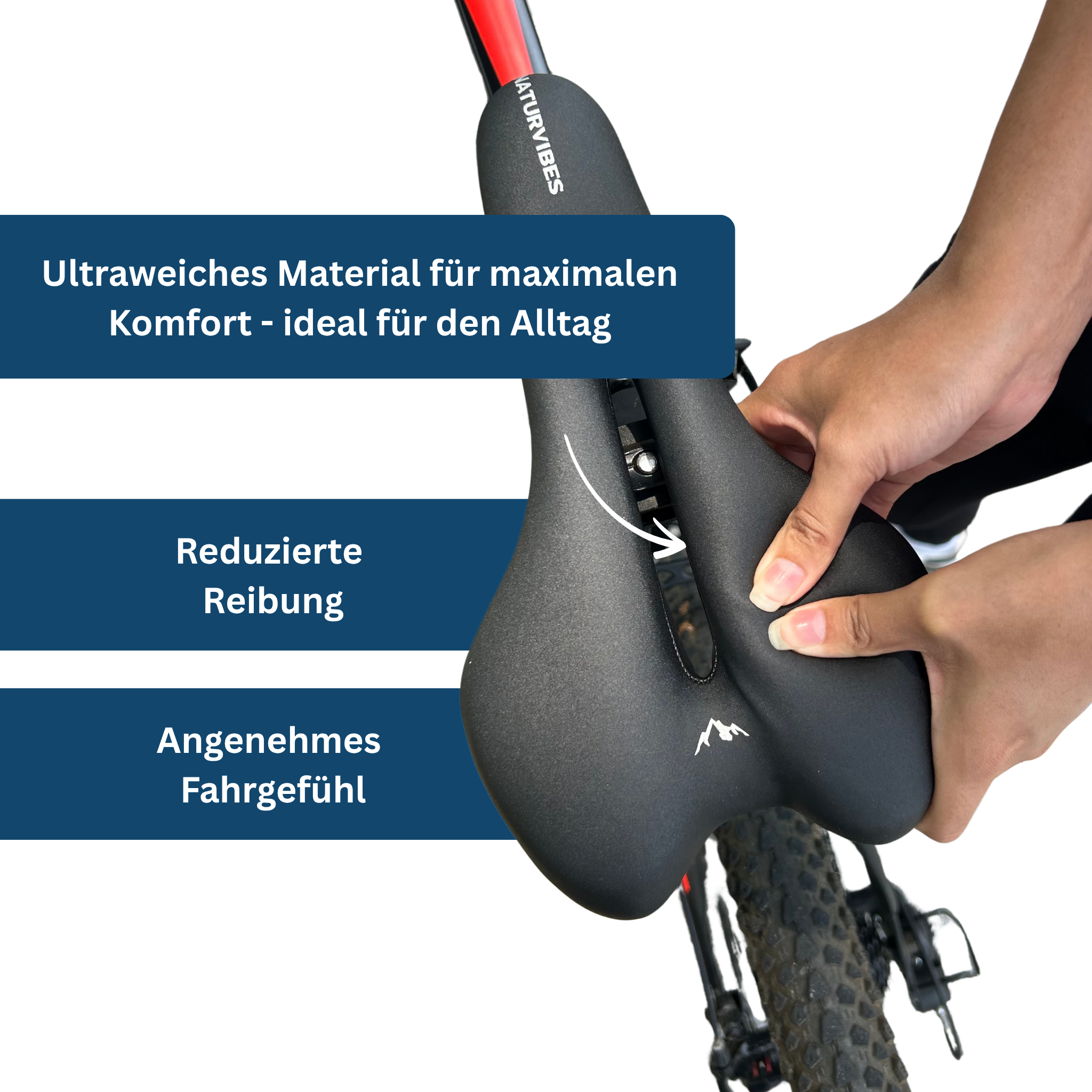 Sport Bike Saddle