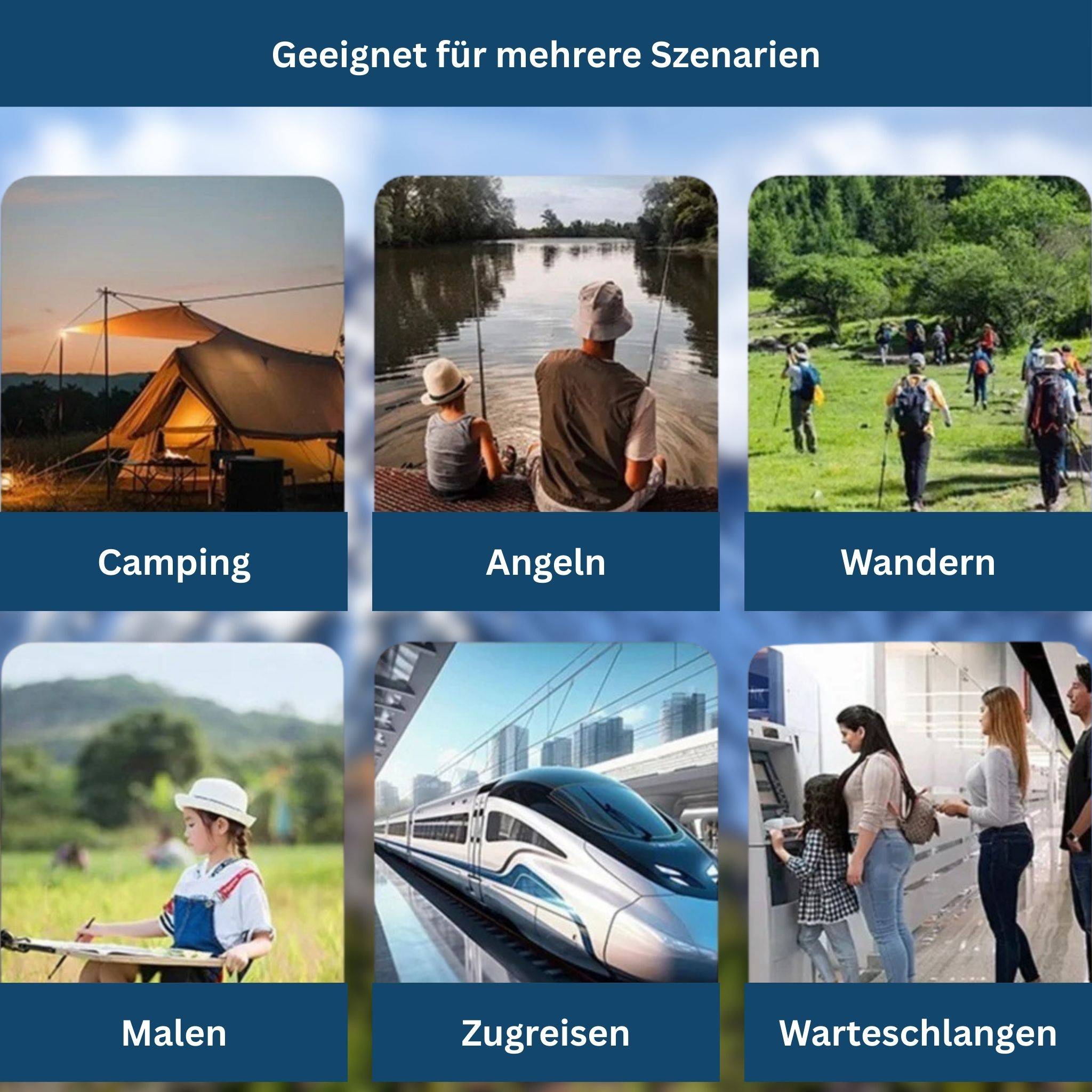 Seat to go – Camping Chair