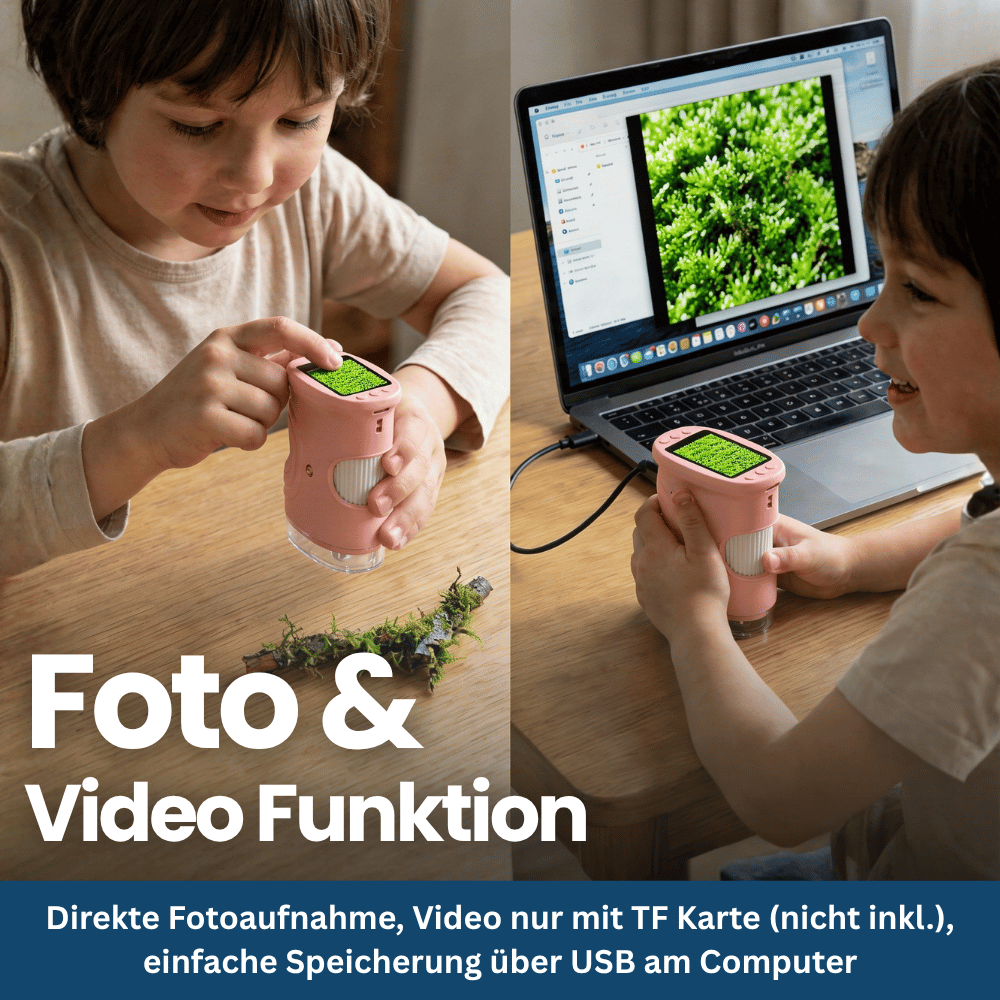 SmartView Pocket Microscope for Kids