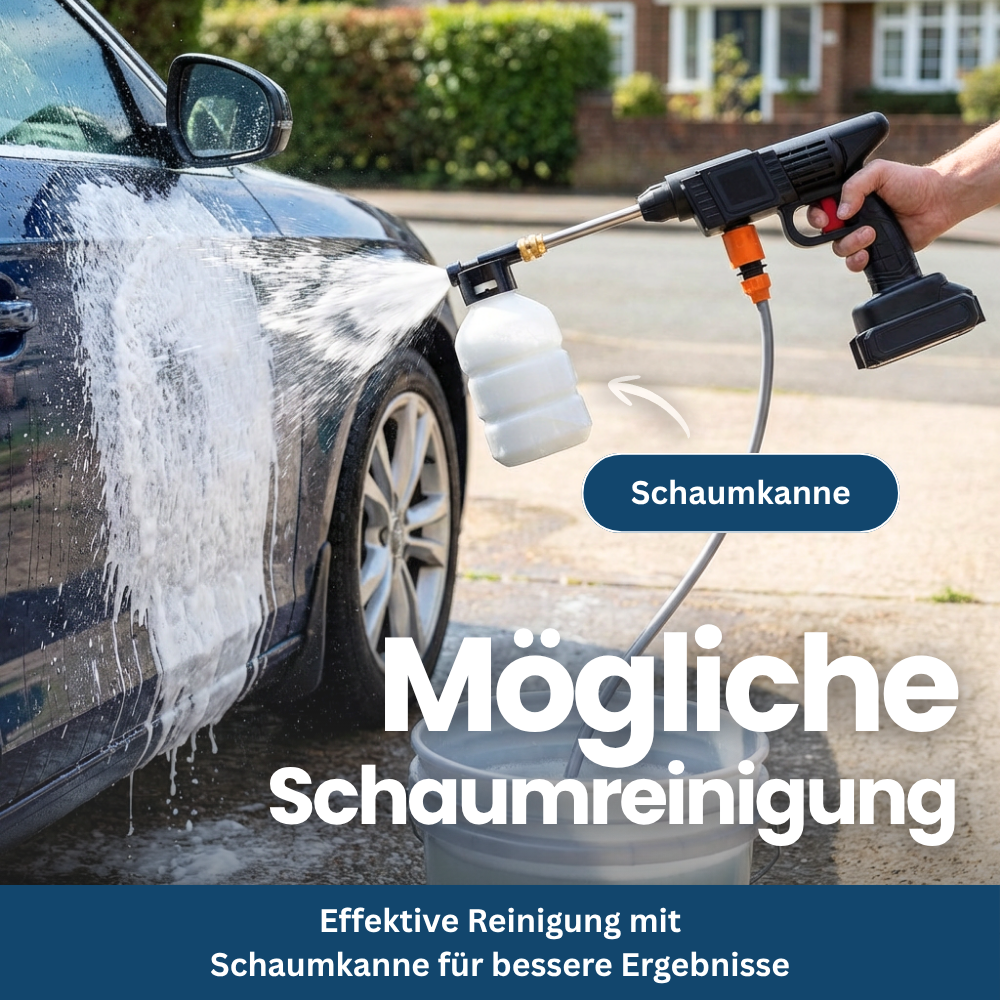 AquaForce Cordless Pressure Washer