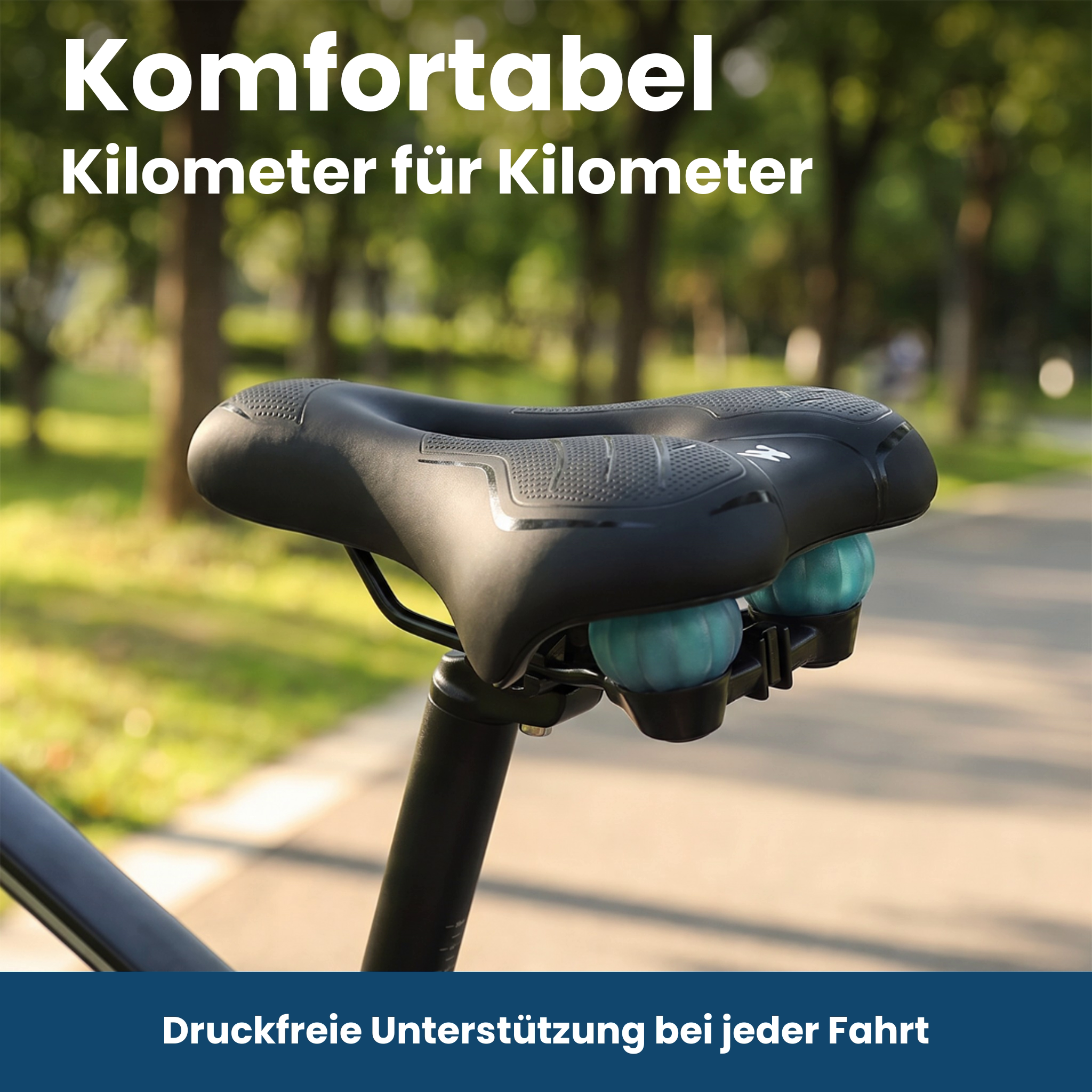[de] Komfortabel - Kilometer für Kilometer