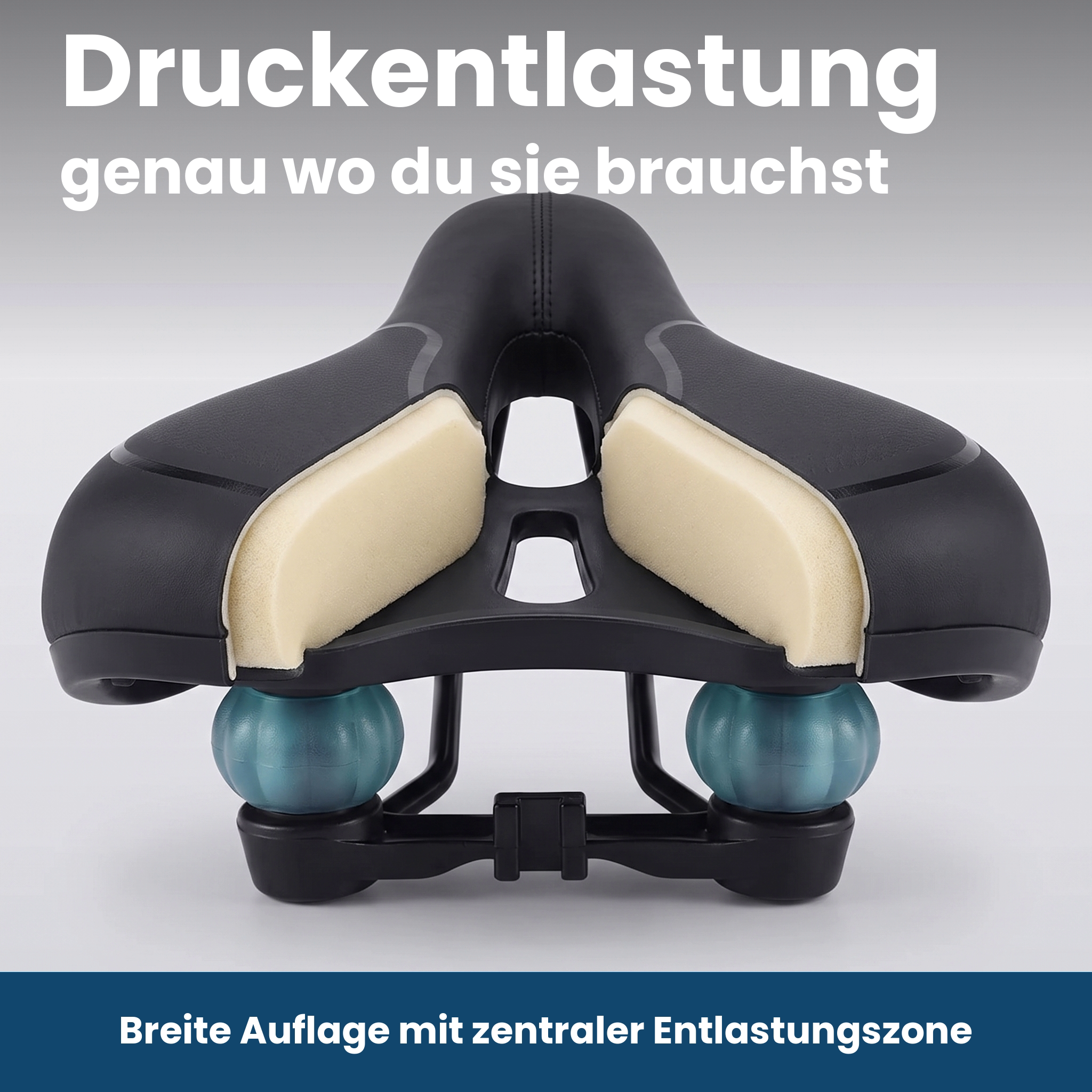[de] Druckentlastung - genau wo du sie brauchst