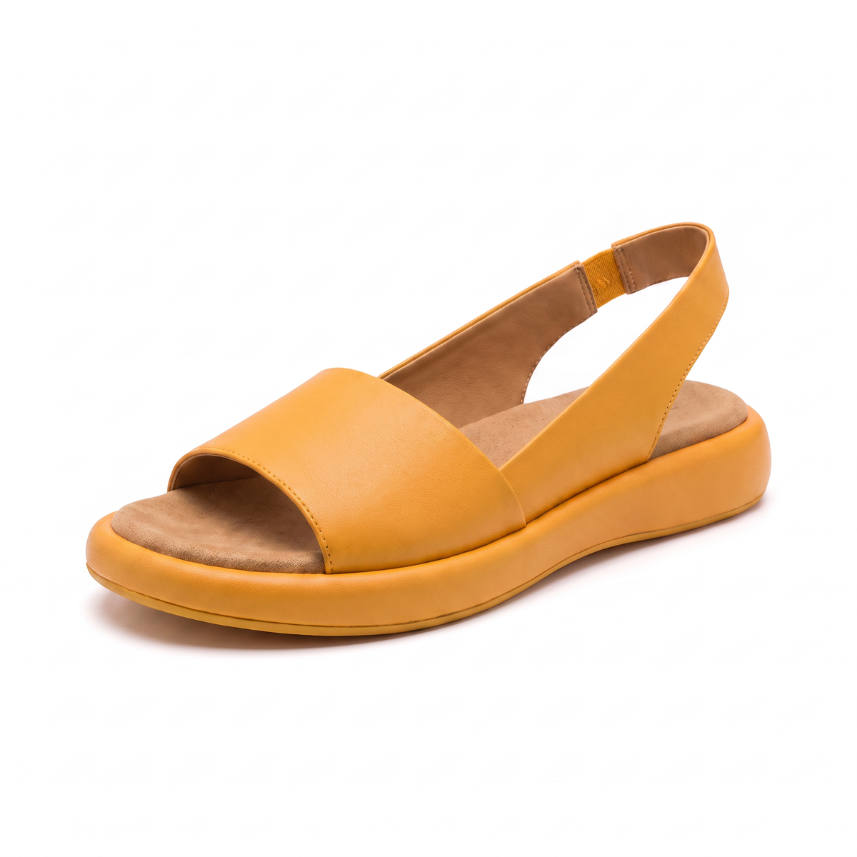 OrthoStep Komfortsandale – Gelb