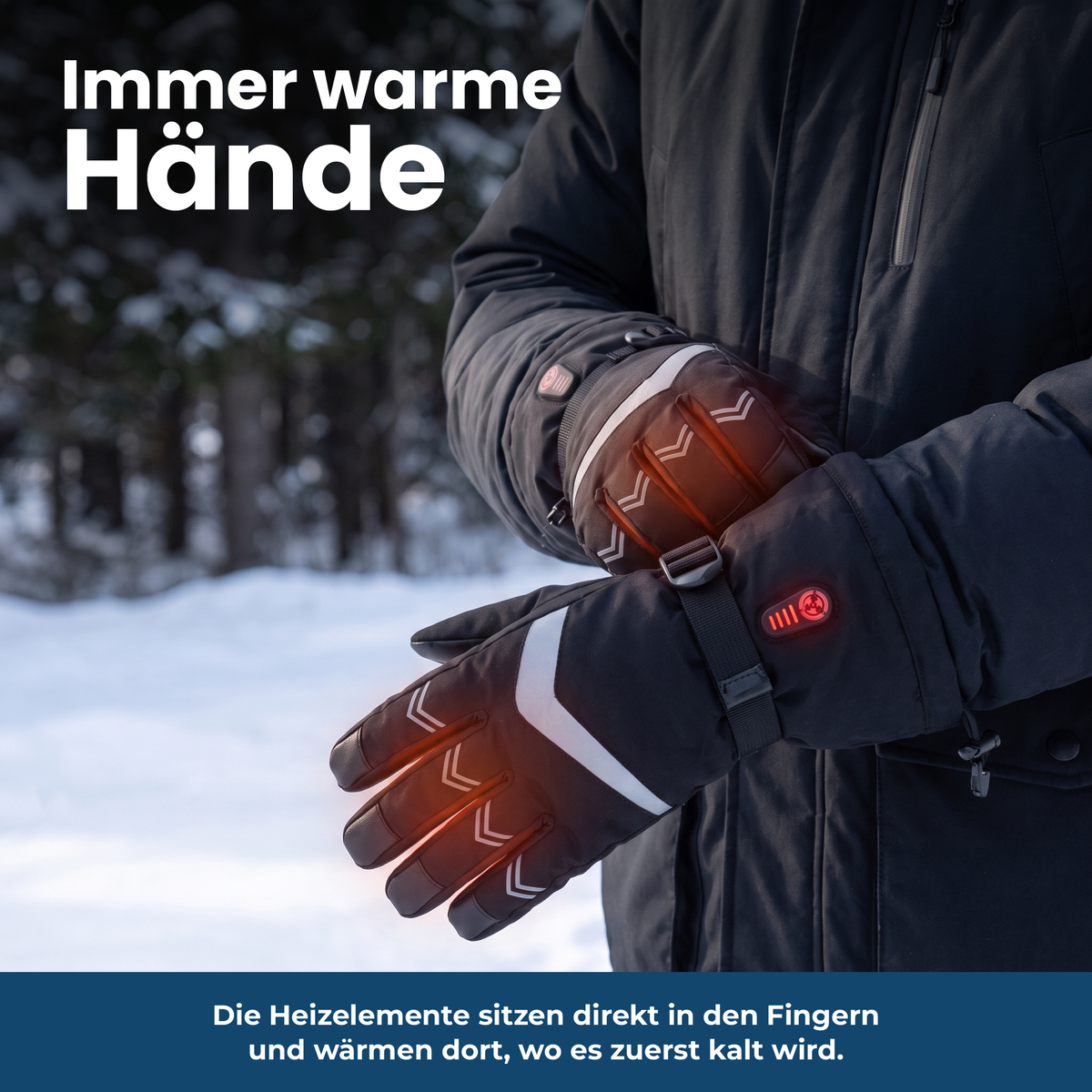 Immer warme Hände