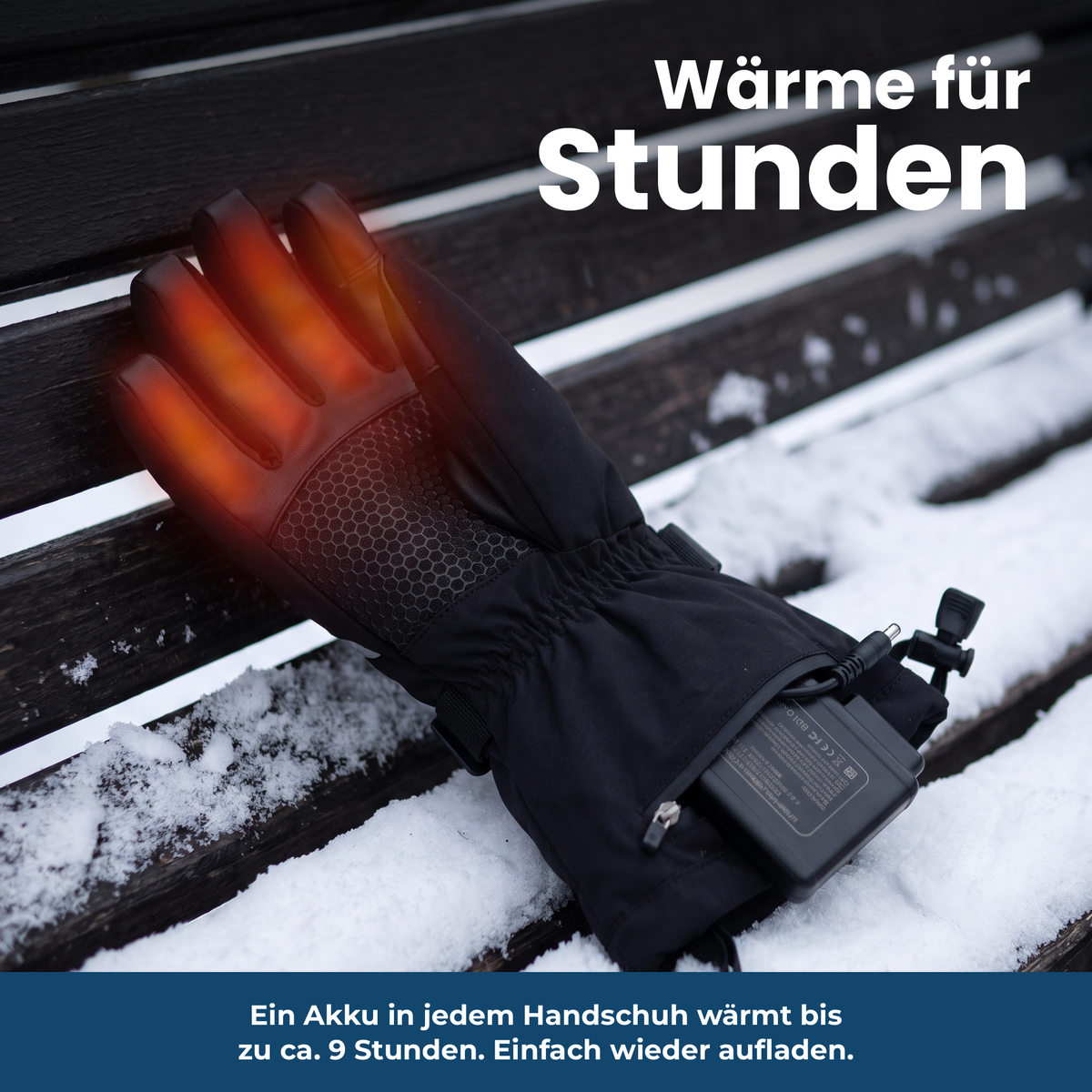 Wärme für Stunden