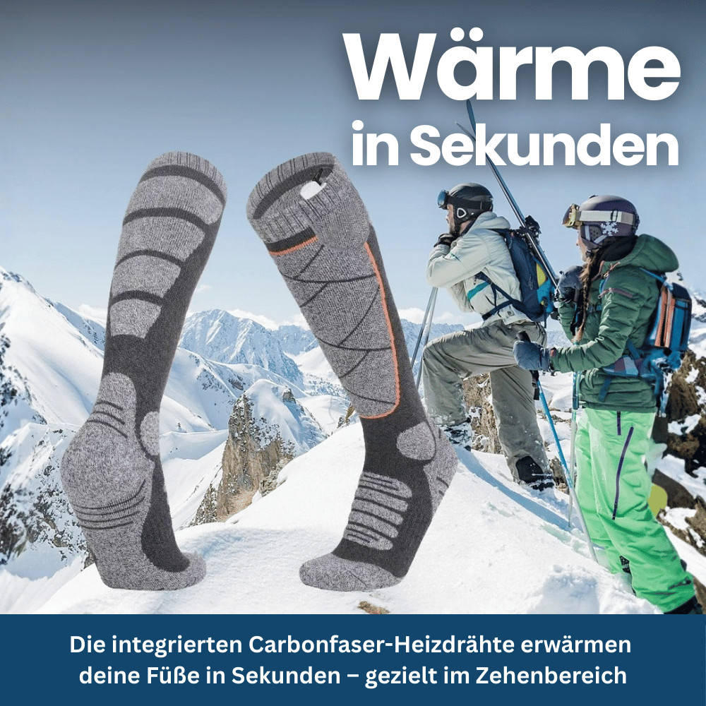 [de] ThermoSocken mit Powerbank – Wärme in Sekunden