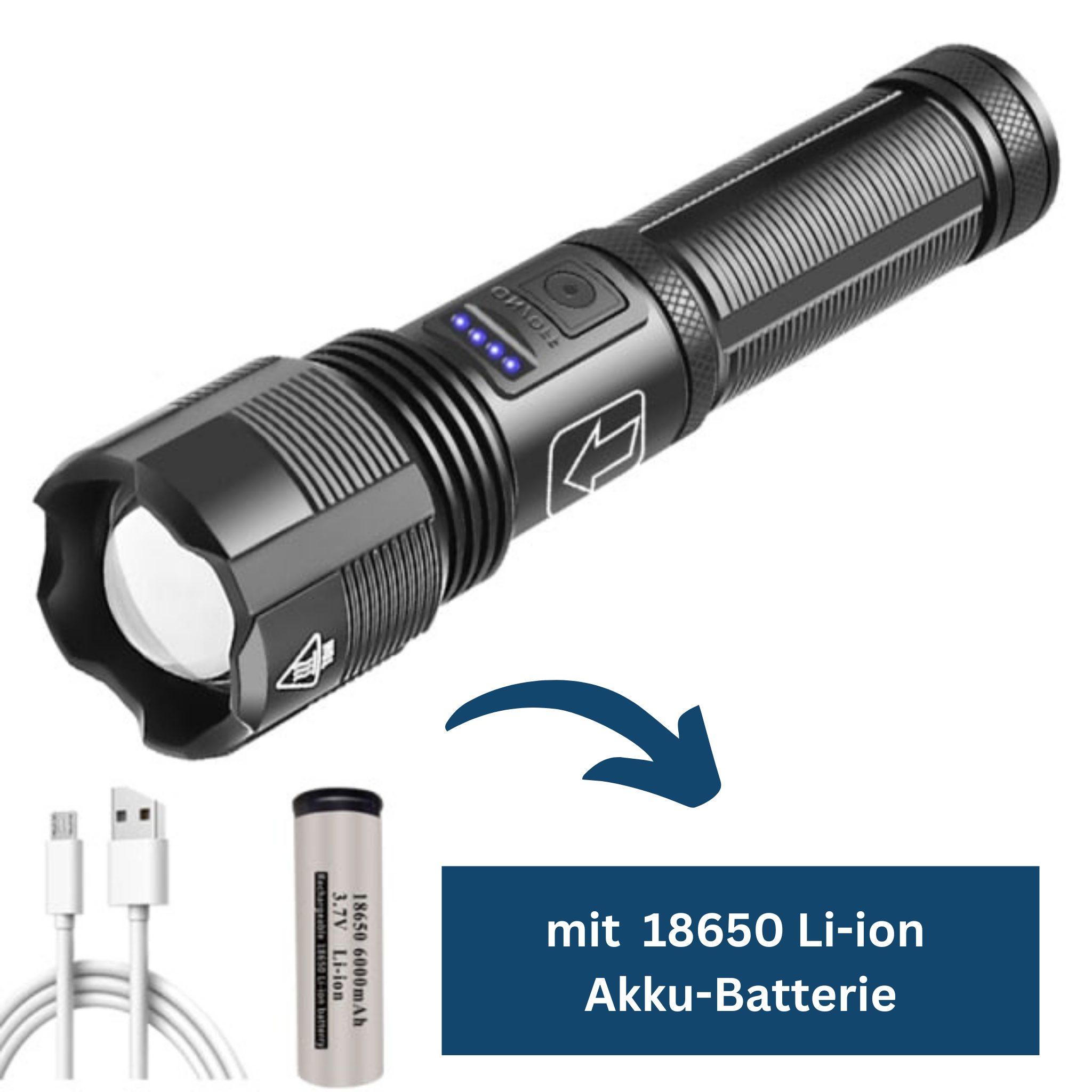 Flashlight POWER-S260